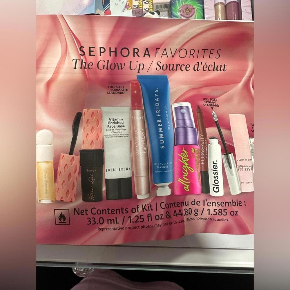 Sephora Favorite Glow Up
